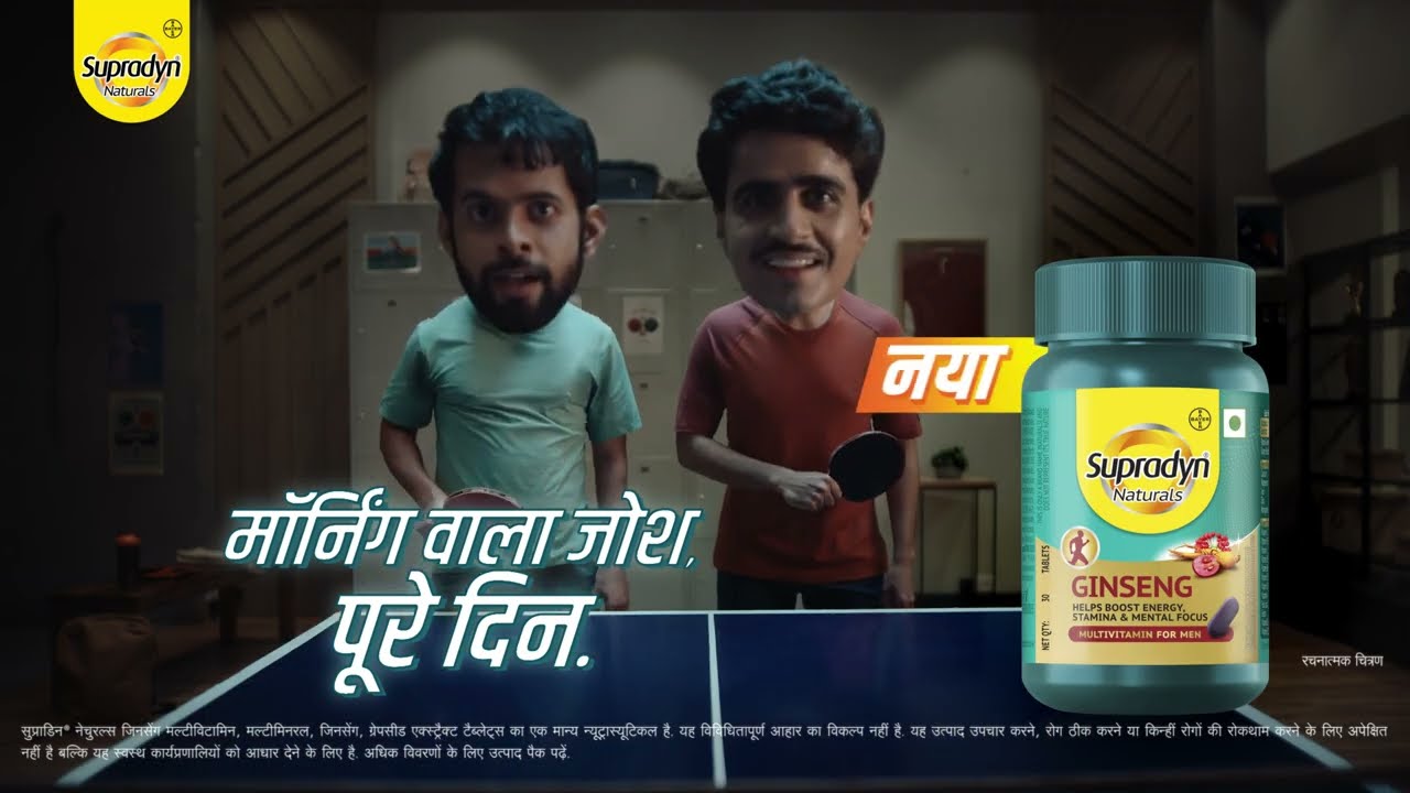 Supradyn Naturals - The Bobble Head Film | Online Editor by Satish Patil