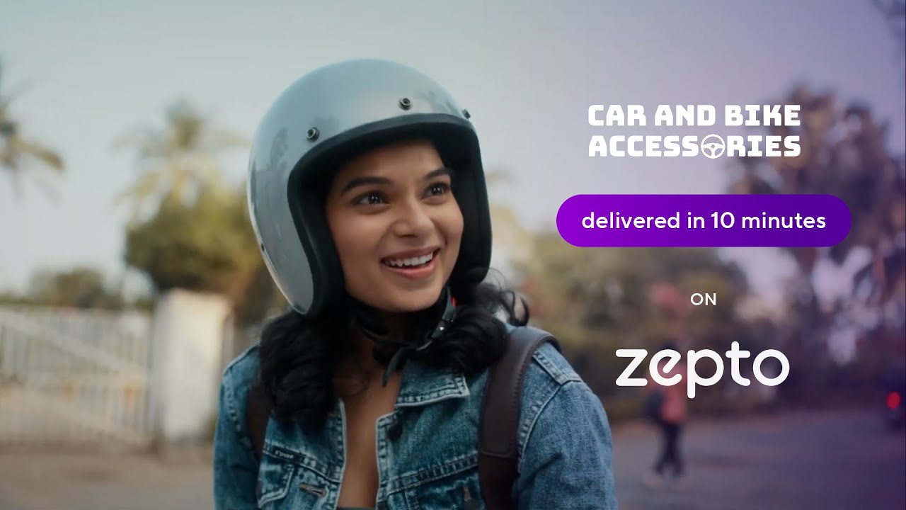 Zepto - Be Road Ready In 10 Minutes | Production Controller by Tushar Jain