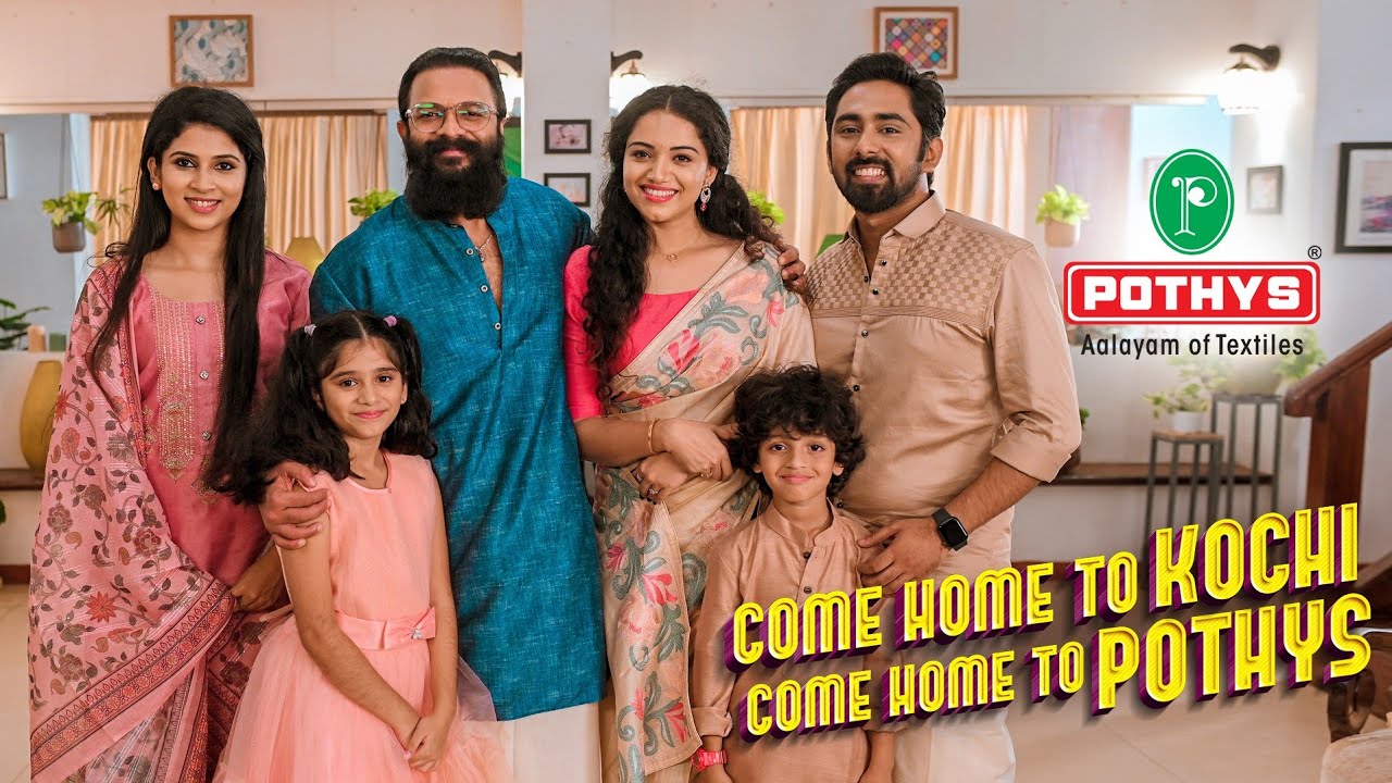 Pothys - Home Coming | Costume Stylist by Saritha Jayasurya