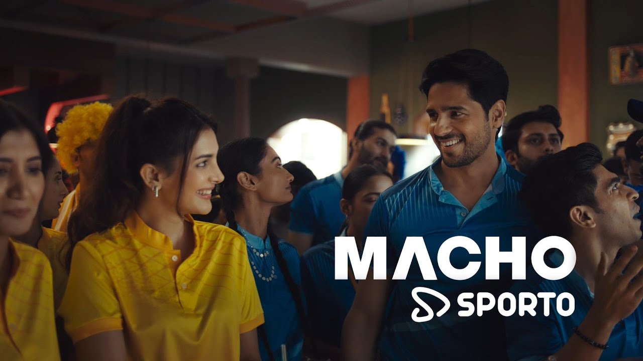 Sporto by Macho | DA by Sahil Anant