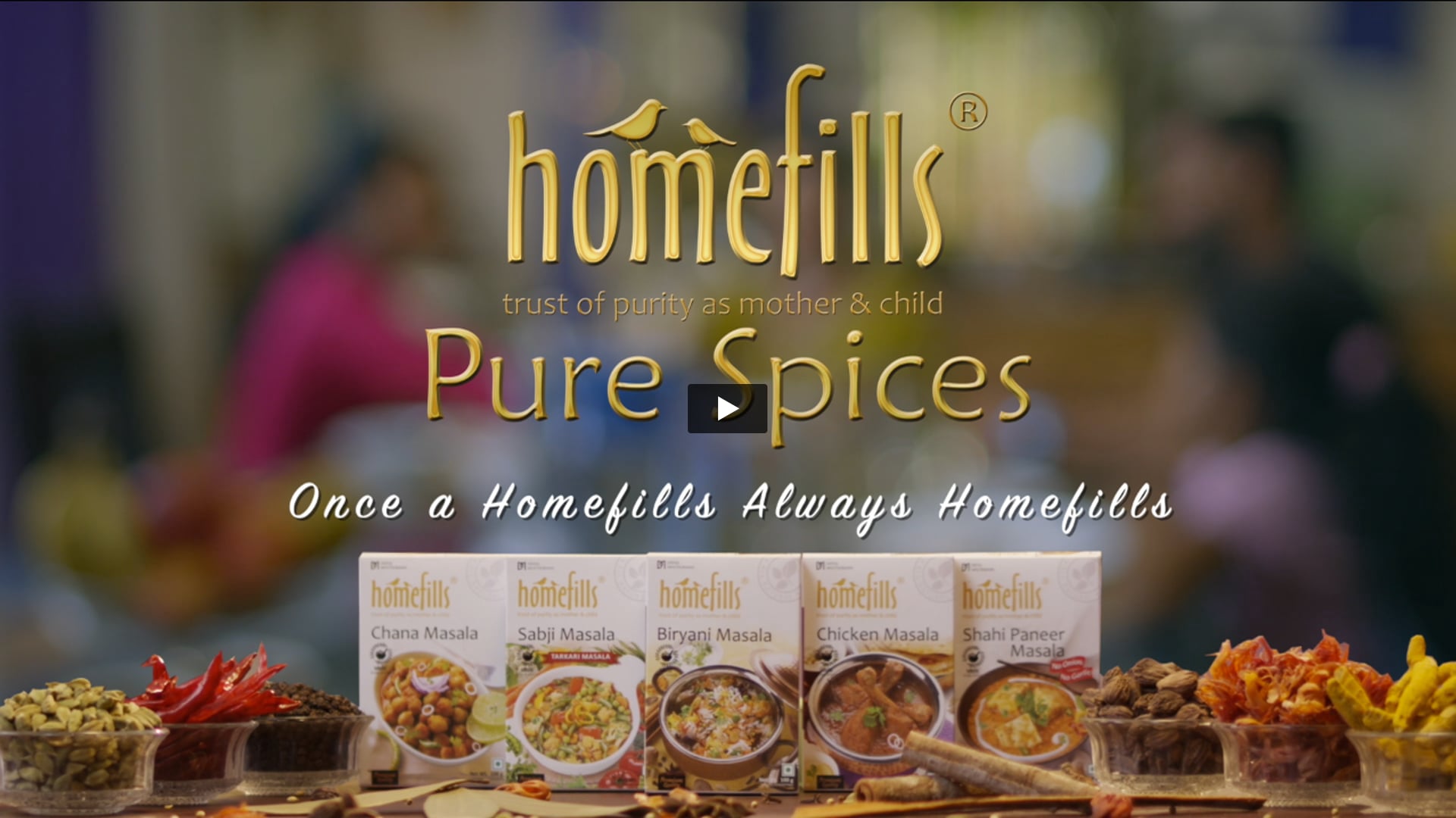 Homefills Pure Spices | Gaffer by Laxmidhar panigrahi