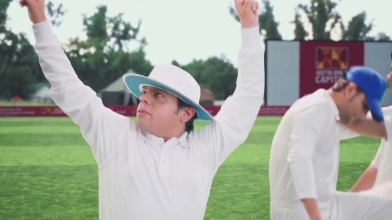 Aditya Birla Sun Life Insurance - Umpire Practicing Six | Storyboard Artist by Mithilesh 
