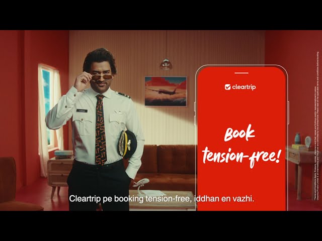 Cleartrip - Stress Free Bookings Ft. Mahendra Singh Dhoni | Assistant Editor by Pawan 