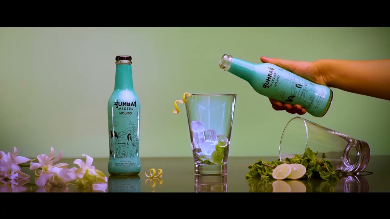 Mumbai Mixers - Mojito Pouring Film | Director by Bhaumik Bhatt