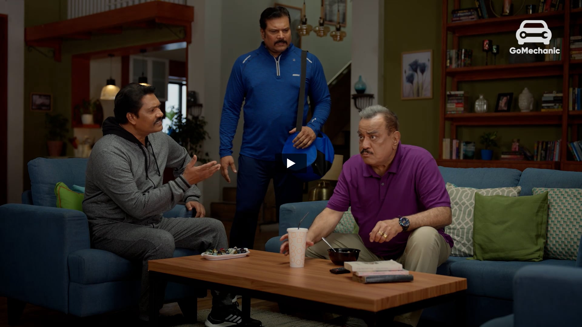 Go Mechanic | Production Manager by Srk 