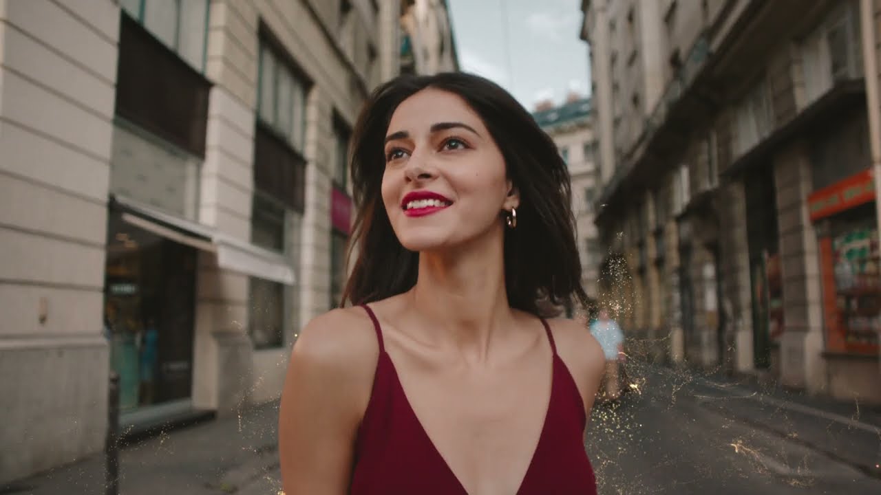 Camay Soaps - Fine French Fragrances Ft. Ananya Pandey | Lyrics by Mali 