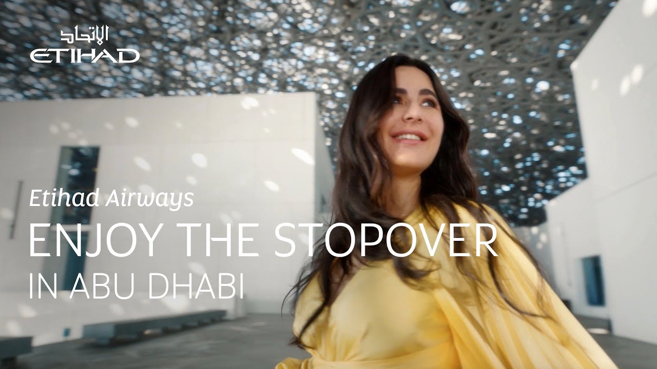 Etihad Airways - Free Stop Over Ft. Katrina Kaif | Production Manager by Farah Moued