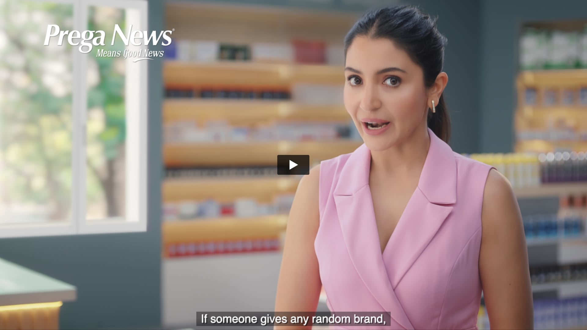 Prega News - Chemist ft. Anushka Sharma | Dressman by Azim Shaikh
