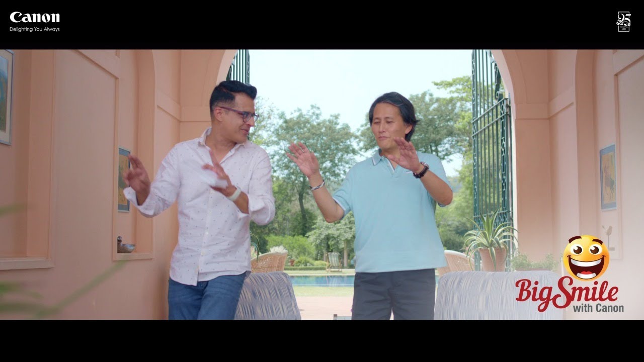 Canon - Big Smile With Canon | DoP by Vijay Tomar