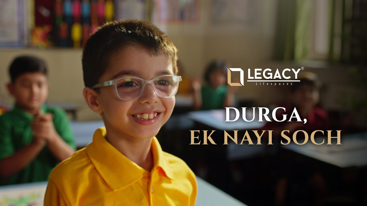 Legacy Lifespaces - Celebrates the goddesses of modern Times | Director by Nitish Patankar