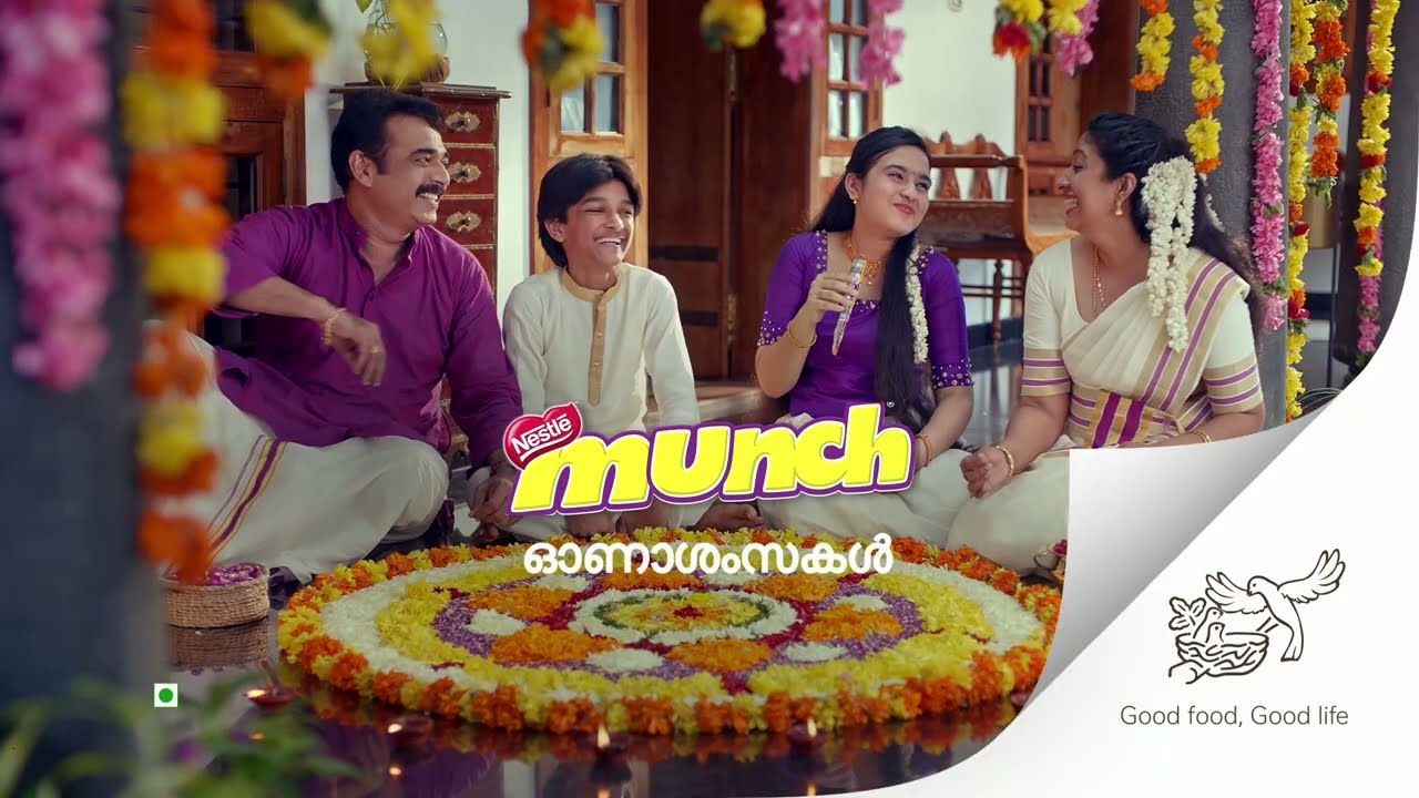 Nestle Munch - Onam | Production Manager by Mahesh 