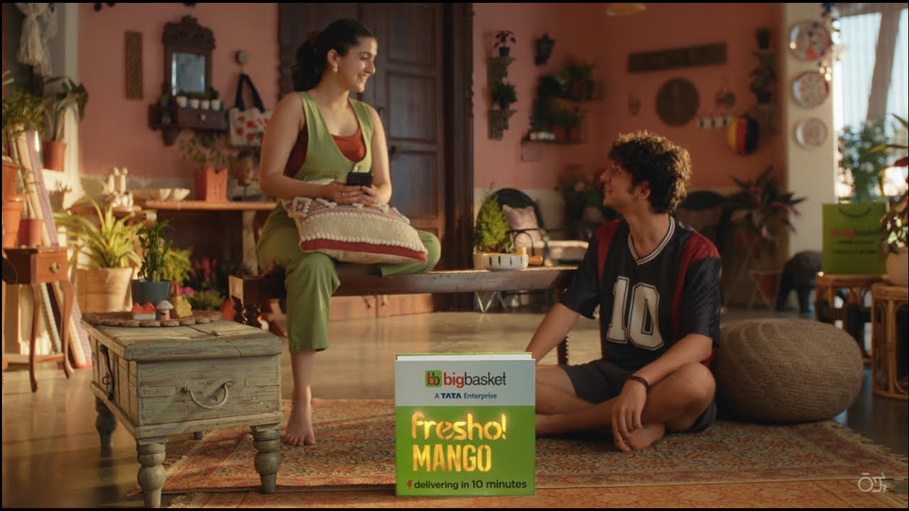 Big Basket - Mangoes Film | Focus Puller by Gagan Bawa
