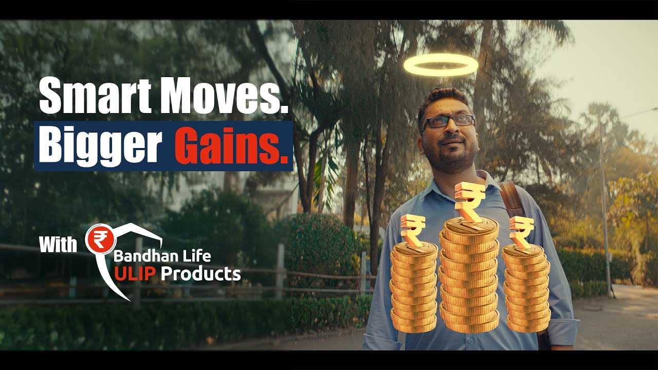 Bandhan Life ULIP Products - High Performance, Super Flexible ULIP | Art Director by Nitish Singh