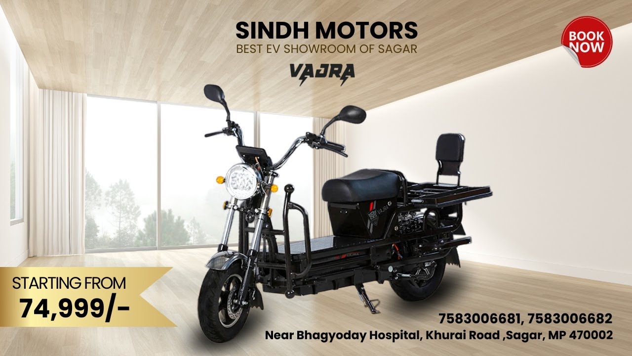 Sindh Motors - Vajra EV | Set Decorator by Pradeep Banna