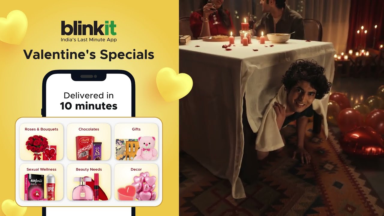 Blinkit - Valentine's Day Film | Associate Producer by Rohit Gupta