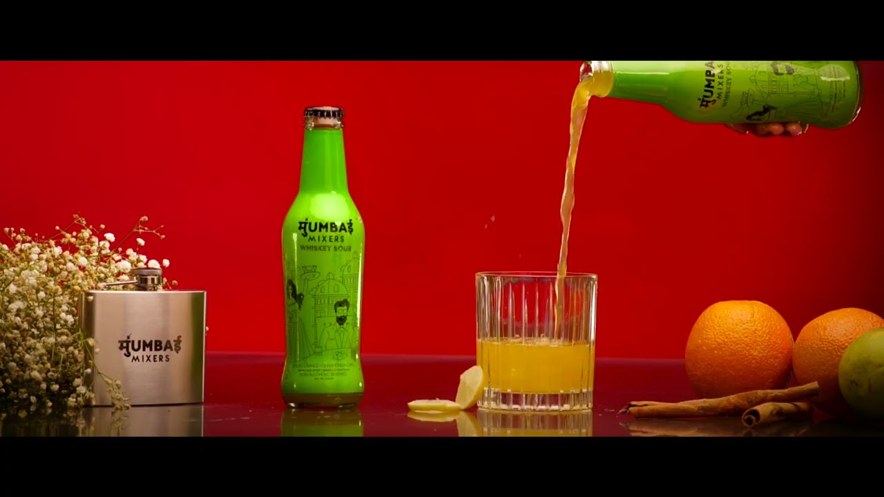 Mumbai Mixers - Whiskey Sour Pouring | Executive Producer by Shaivi Modi