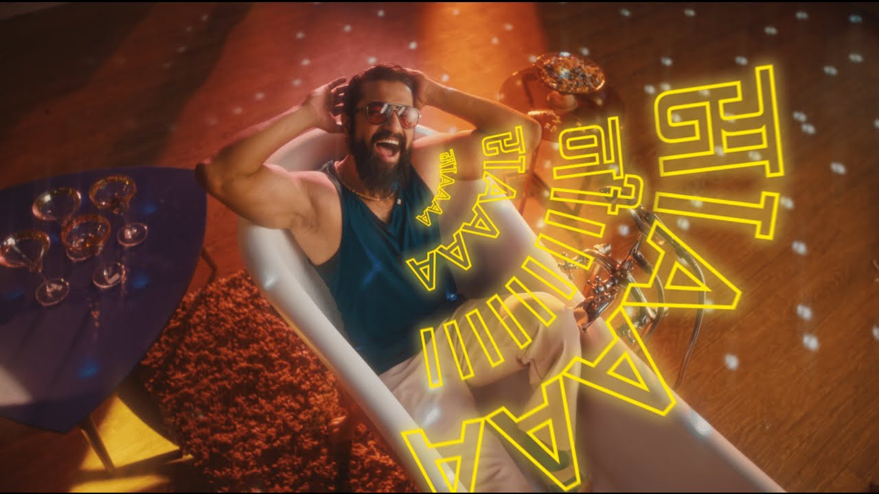 Damensch Ft. Vicky Kaushal | Assistant Choreographer by Harsh Dass