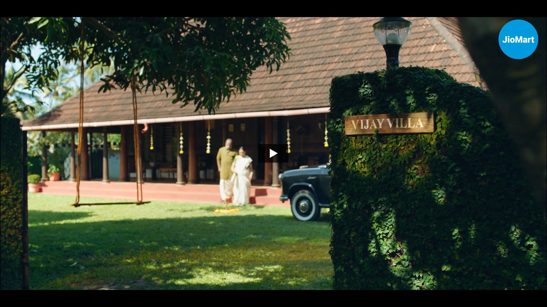 Jio Mart - Onam Ashamshakal | Background Artist Coordinator by Rigil 