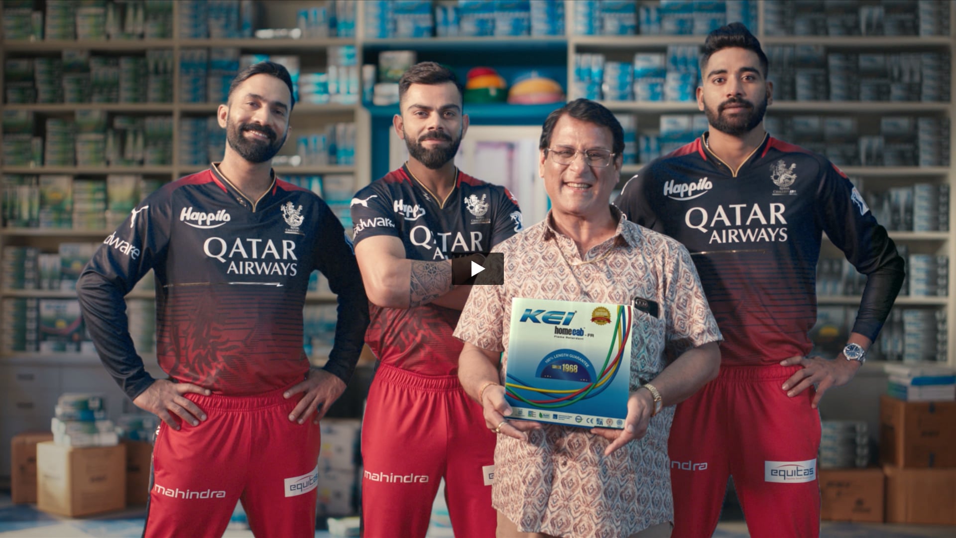 KEI Wires And Cables - RCB | Storyboard Artist by Kumar Shivam