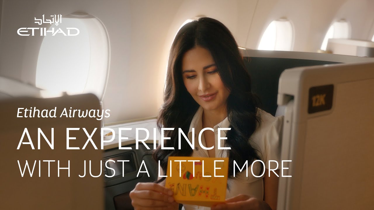 Etihad Airways - Ft. Katrina Kaif | Production Manager by Farah Moued