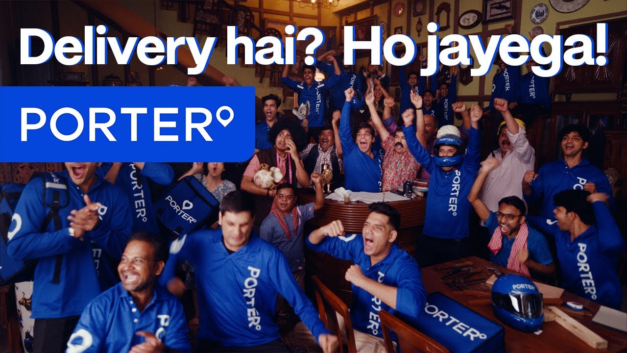 Porter - Lucky Charm | First AD by Sahil Anant