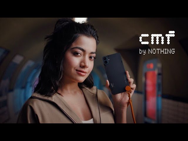 CMF by Nothing - Ft. Rashmika Mandanna | Hair Stylist by Amit Thakur