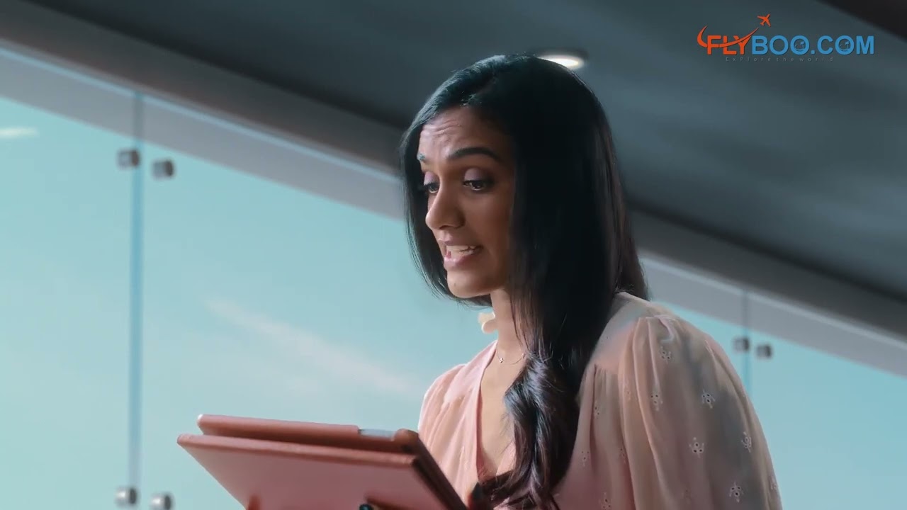 FlyBoo Ft. PV Sindhu | DoP by Ajesh Chandran