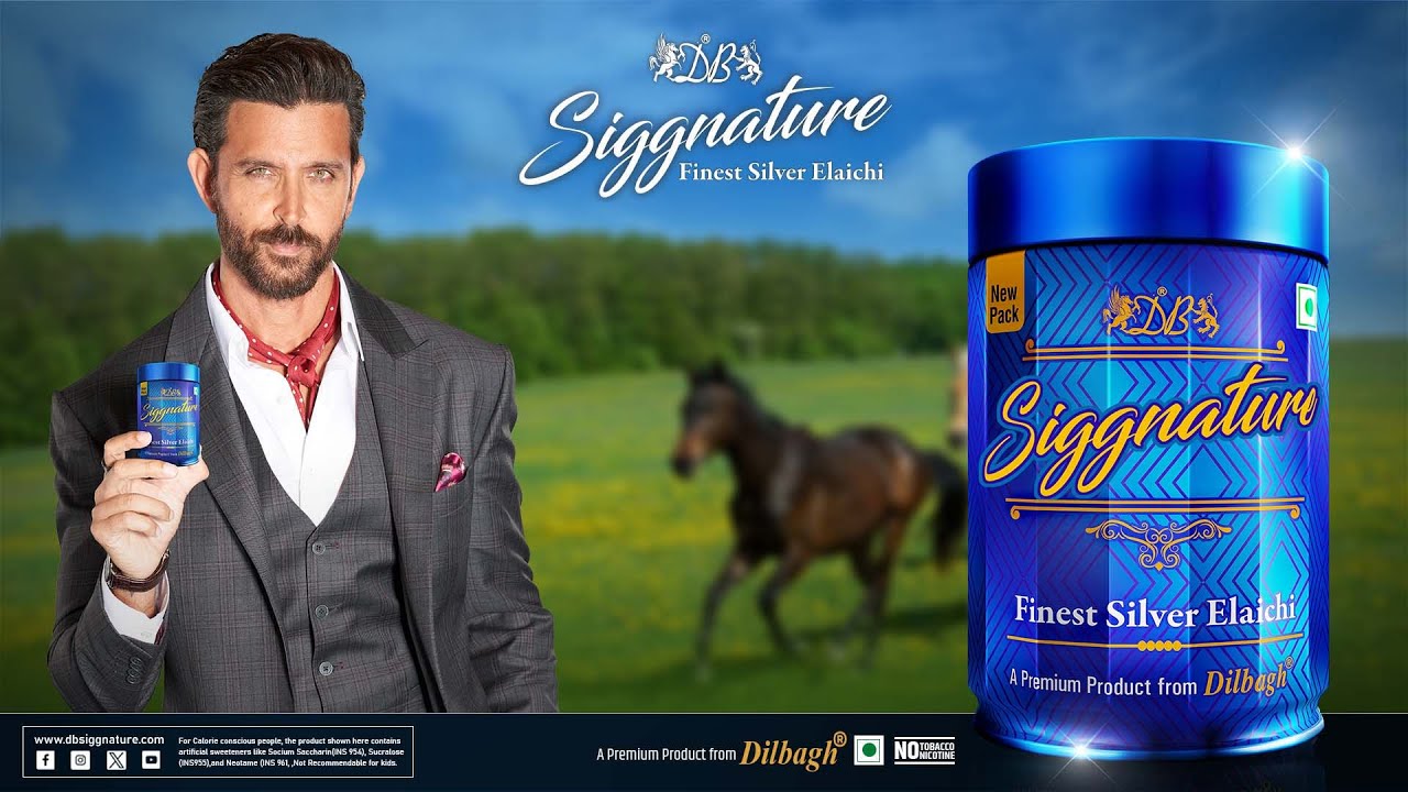 DB Siggnature - Finest Silver Elaichi Ft. Hrithik Roshan | Producer by Anup K Das