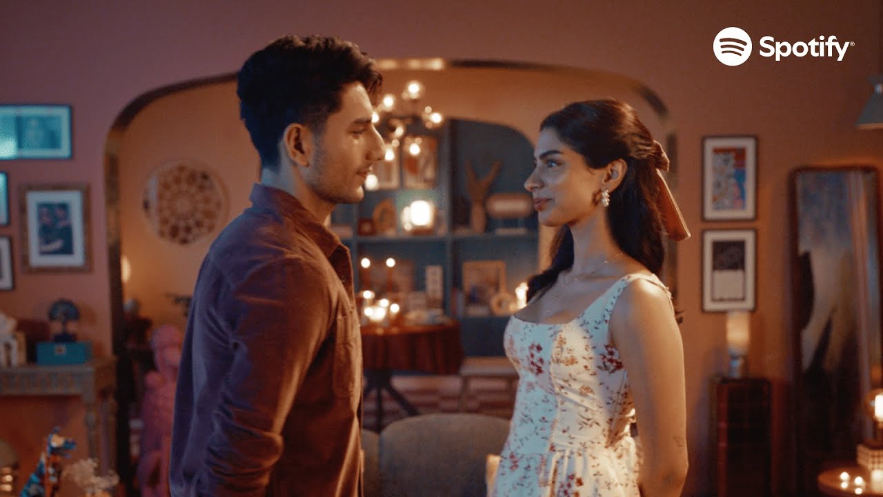 Spotify - Valentine's Day Film Ft. Khushi Kapoor And Ibrahim Ali Khan | Post Producer by Riyeah 