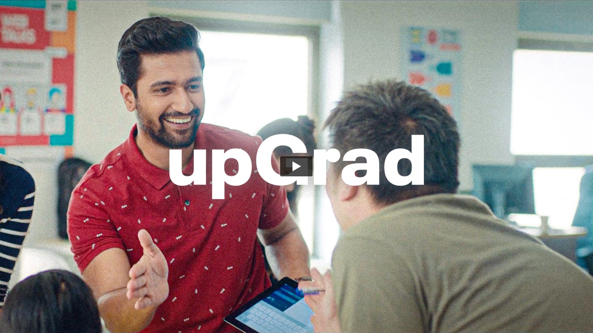 upGrad Ft. Vicky Kaushal | Location Manager by Santosh Sarode
