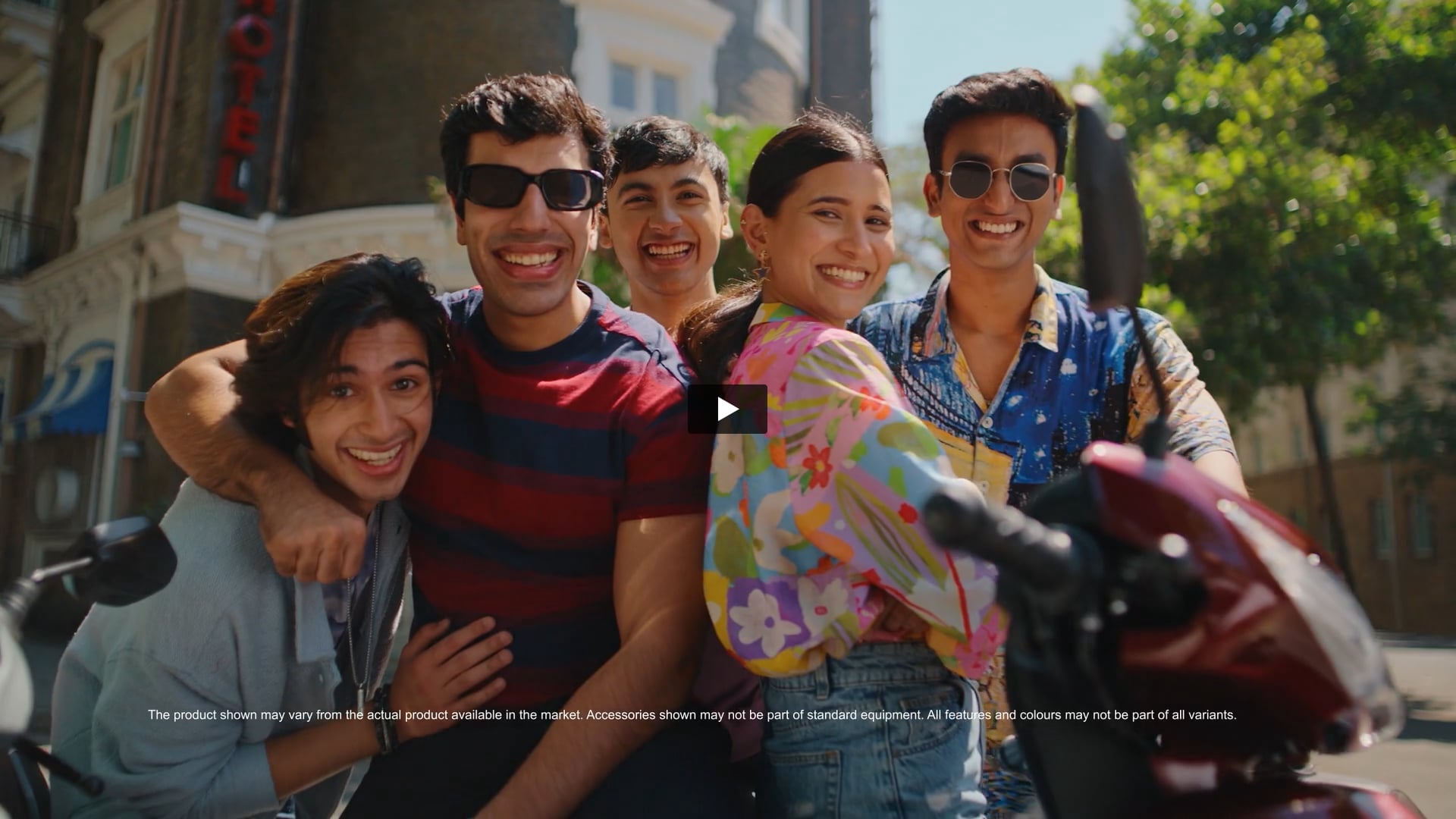 Honda Activa 125 - Scooter Bole Tho Activa | Production Designer by Pronita Pal