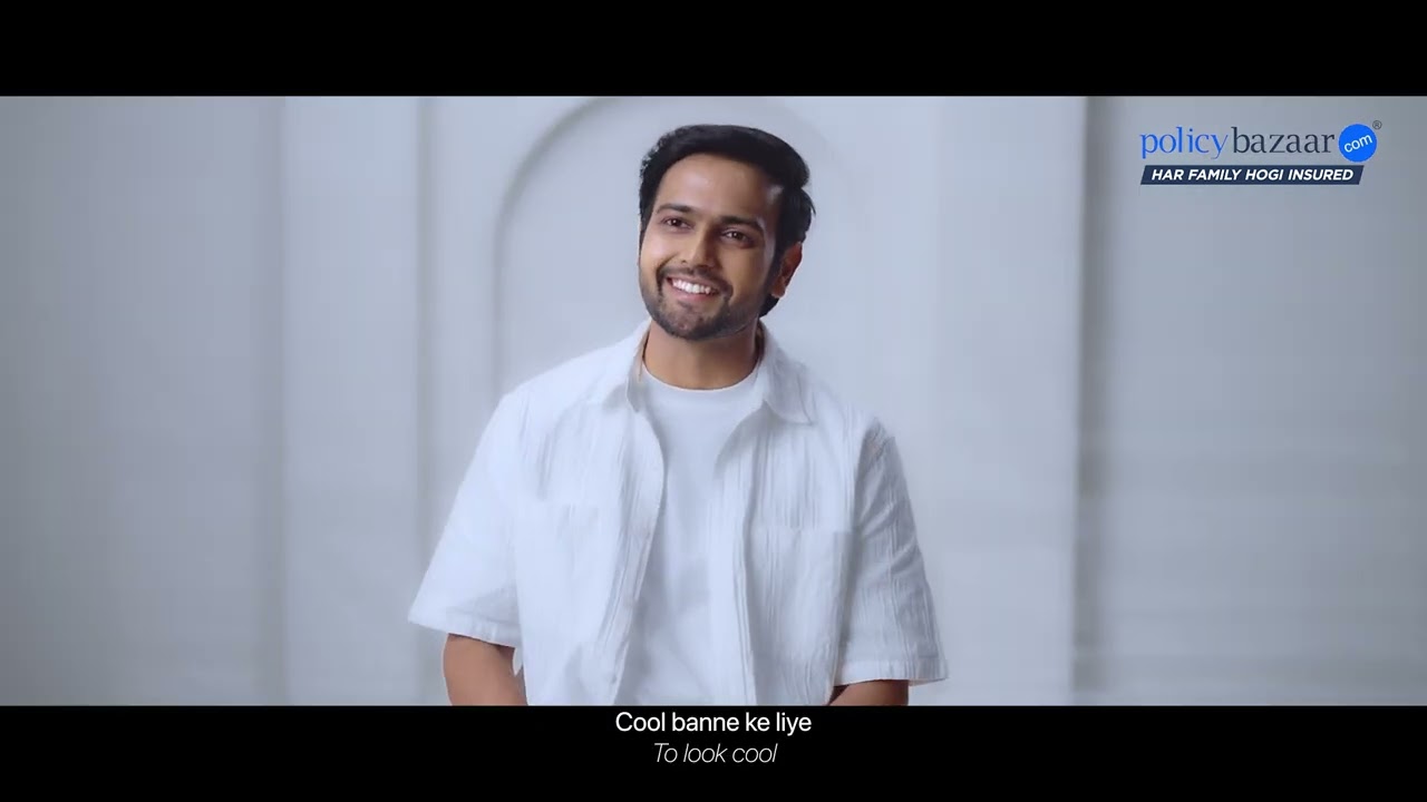 Policy Bazaar Insurance | Executive Producer by Anurag Gawde