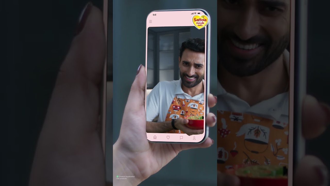 Saffola Masala Oats - Roz Ki Snacking Mazedaar Banao | DA by Umang Beena Saxena