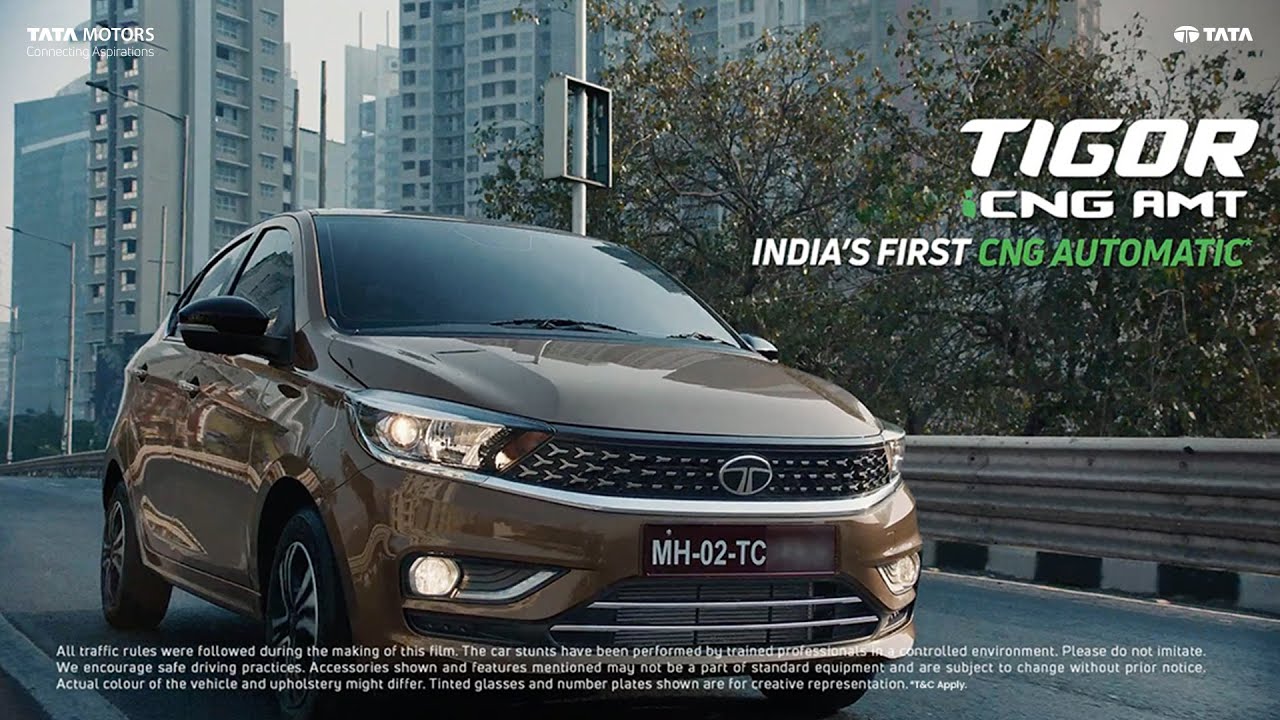 Tata Motors - Tigor iCNG AMT | Executive Producer by Kamil Ali