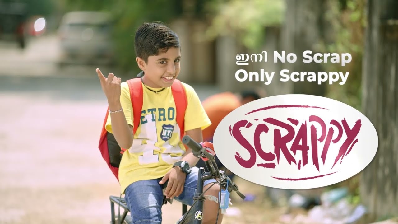 Scrappy App - No Scrap Only Scrappy | Director by Arjun Murali