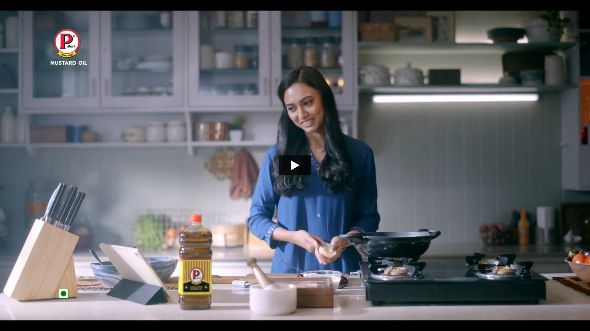 P Mark Kachi Ghani Mustard Oil - Mothers Advice | Steadicam Operator by Aman 