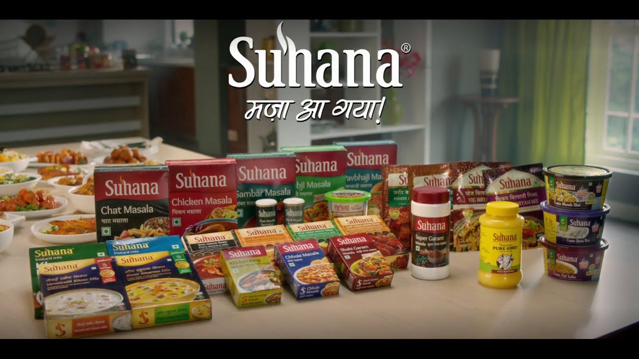 Suhana Masala - The First Food Anthem Of India | Line Producer by Manish Shukla