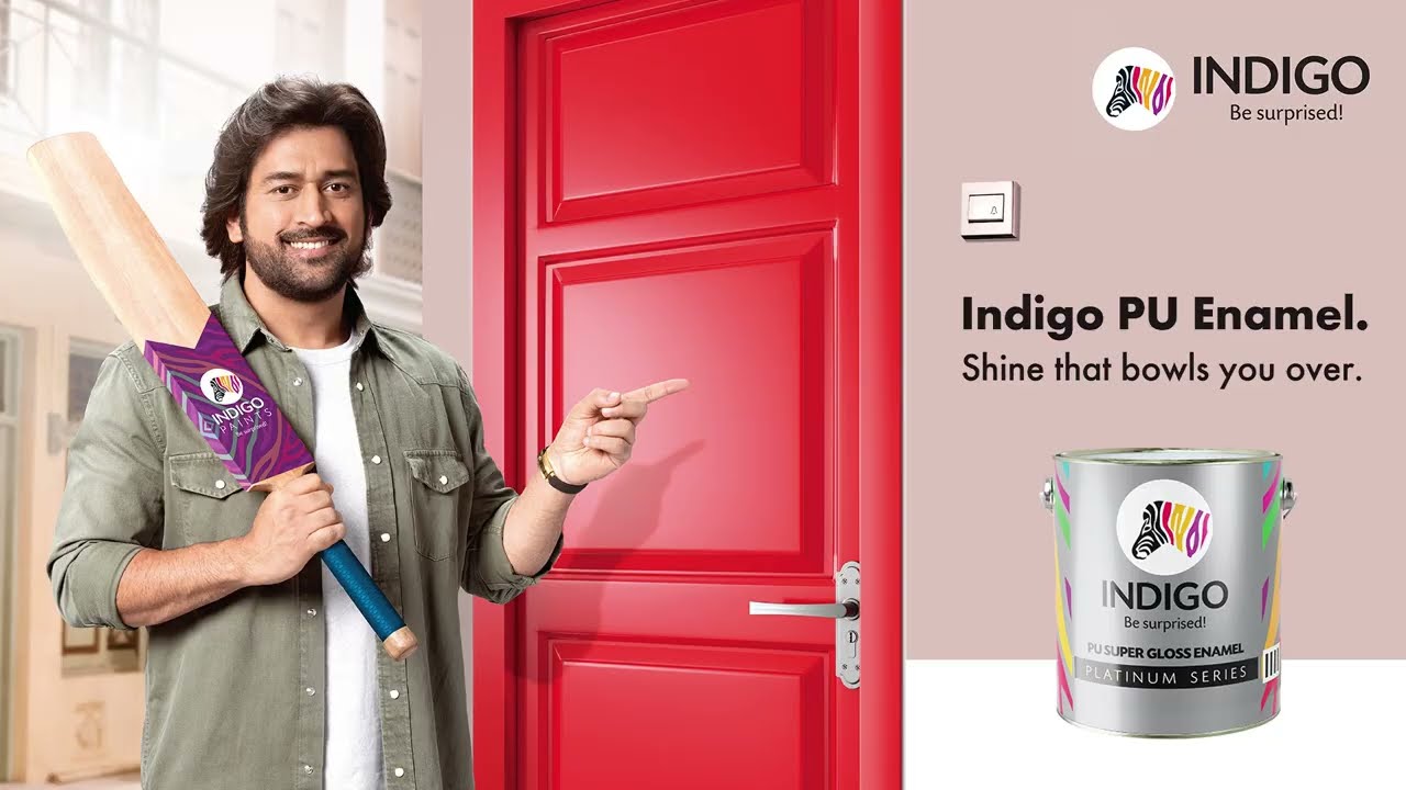 Indigo Paints - Clean Bowled Ft. Ms Dhoni | Line Producer by Umesh Hadke