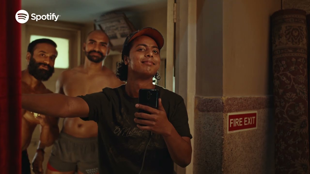Spotify - The Perfect Pump | Director by Shakun Batra
