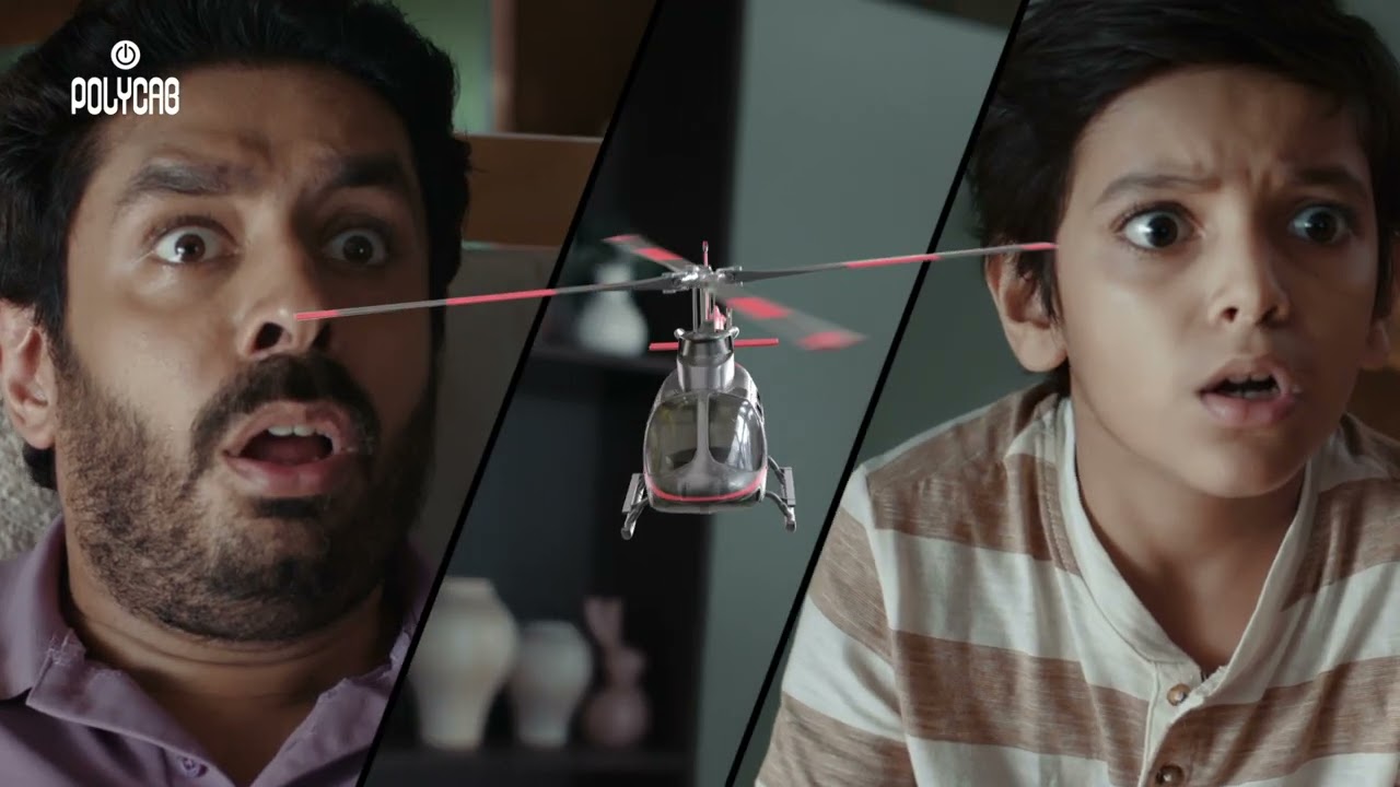 Polycab - Switchgear Helicopter Film | Executive Producer by Kamil Ali