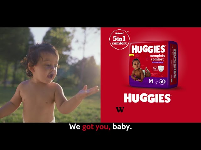 Huggies - Babies | Colourist by Adam Vandor