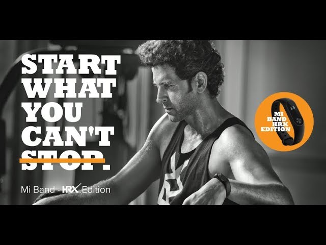 Mi Band - HRX Edition Ft. Hrithik Roshan | DoP by Antony Miller