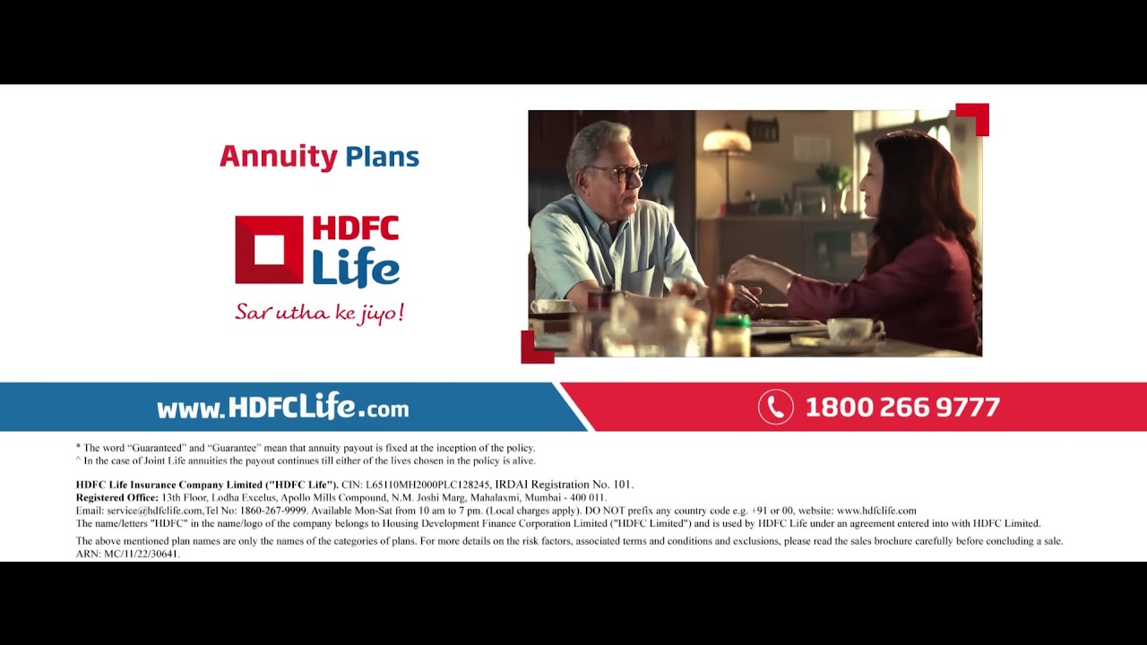 HDFC Life - Salary After Retirement | Dressman by Sunil Dada