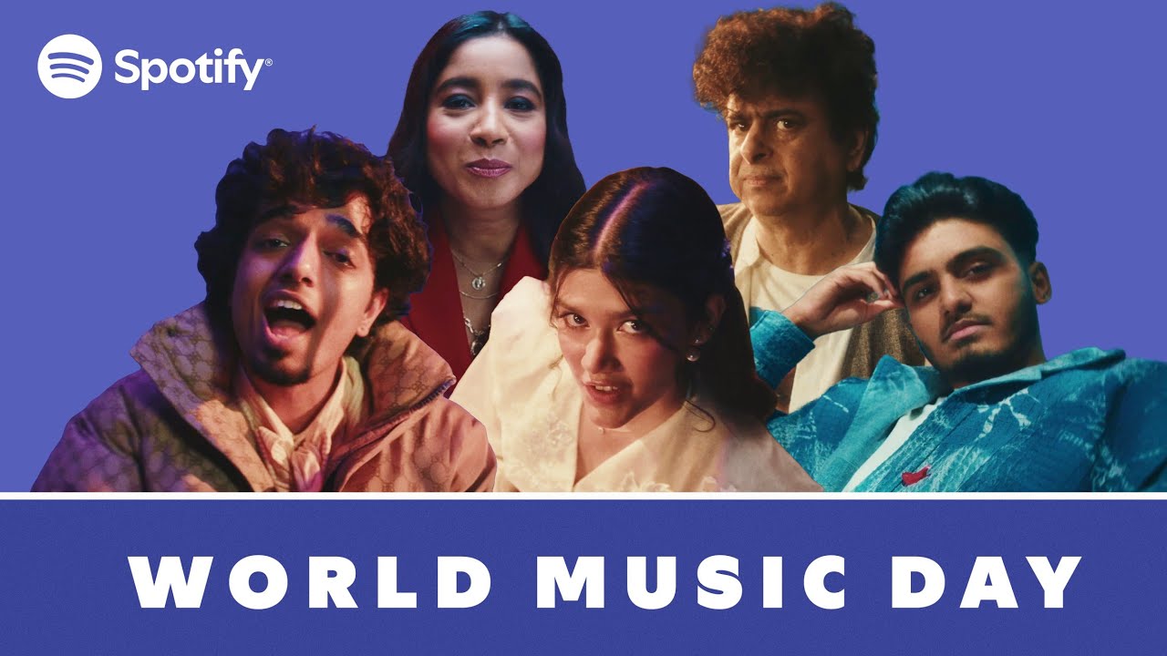 Spotify - World Music Day | Grips by Ganesh Kutty