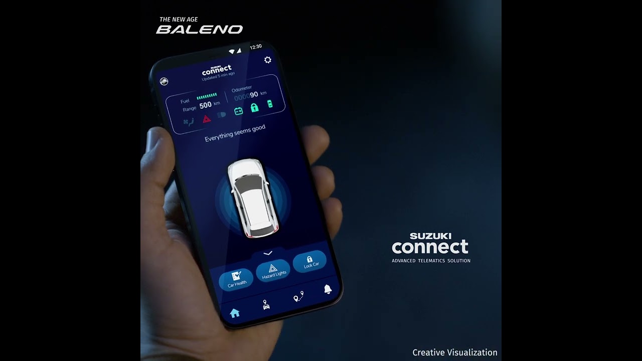 Maruti Suzuki Nexa Baleno - Where Touch Meets A Connected Car | Production Manager by Rohan Hate