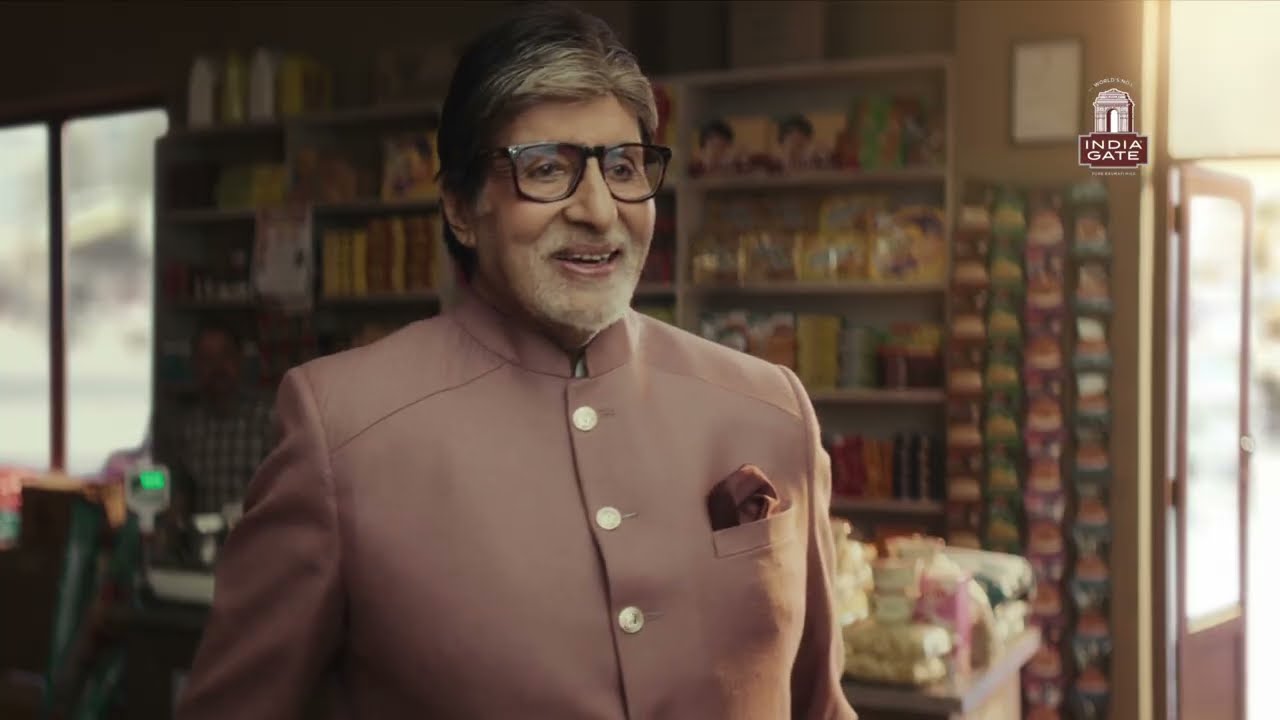 India Gate Basmati Rice Ft. Amitabh Bachchan | Gaffer by Amit Jadhav
