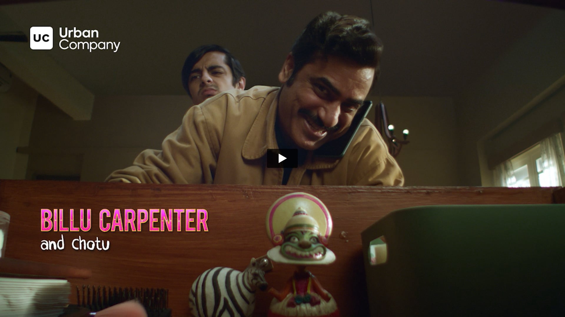 Urban Company - Carpenter | Pack Shoot and SFX by Shiva 