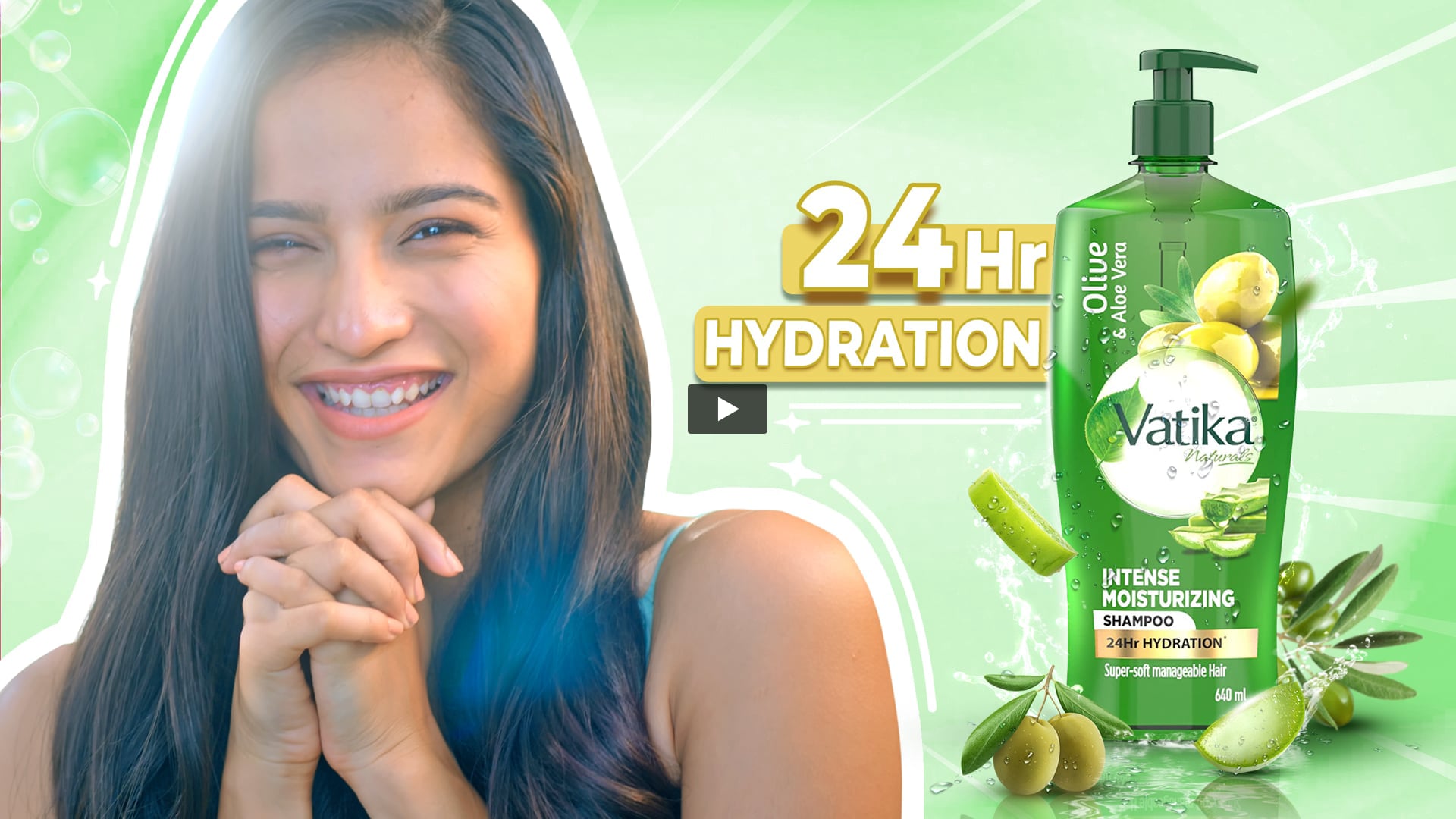 Dabur Vatika - Intense Moisturizing Shampoo | Offline Editor by Donny 