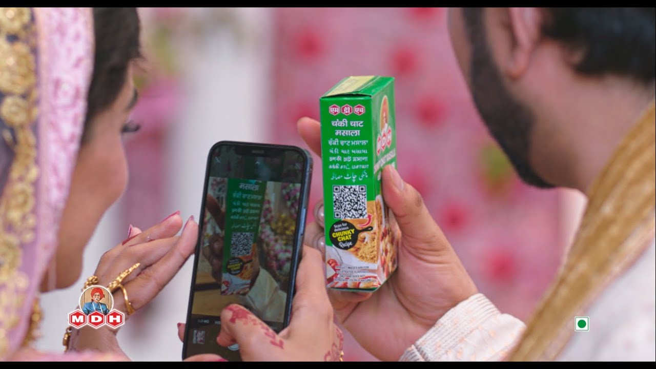 MDH Chunky Chat Masala | Food Stylist by Mrunal Inamke