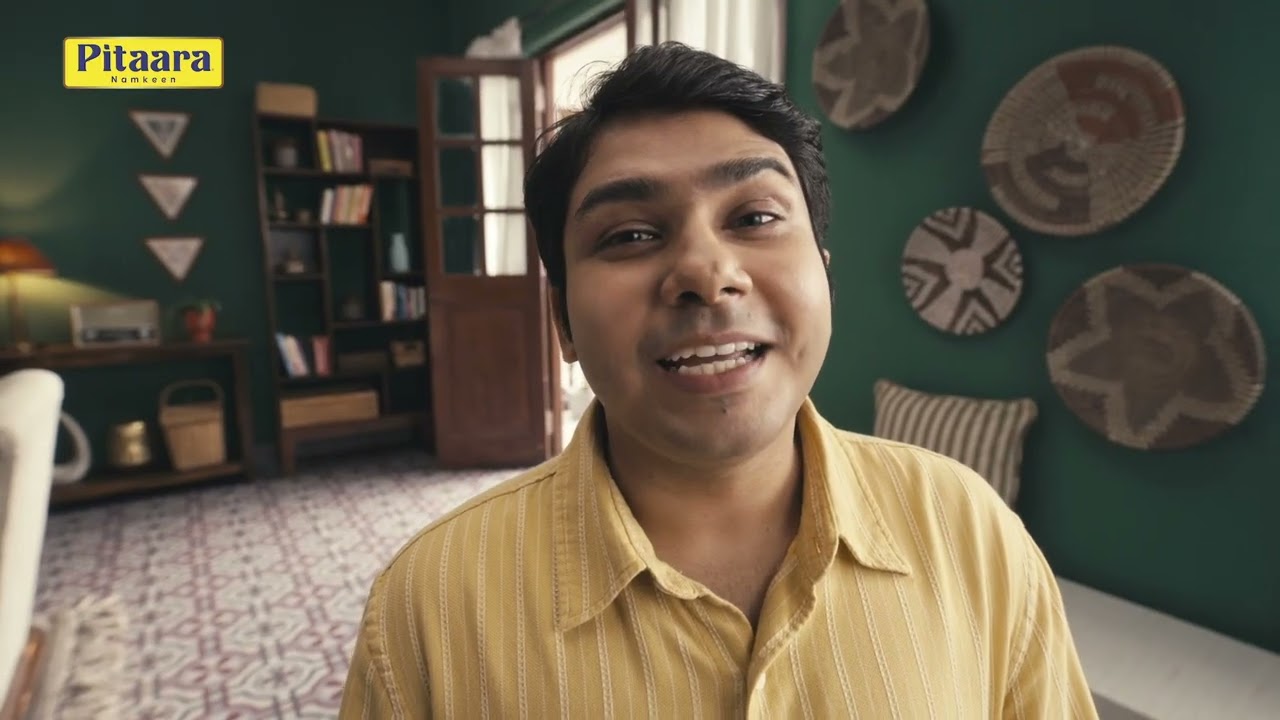 Pitaara Namkeen - Doston Ke Beech Bhookh Machaaye Shor | HMU Assistant by Rajesh Panchal